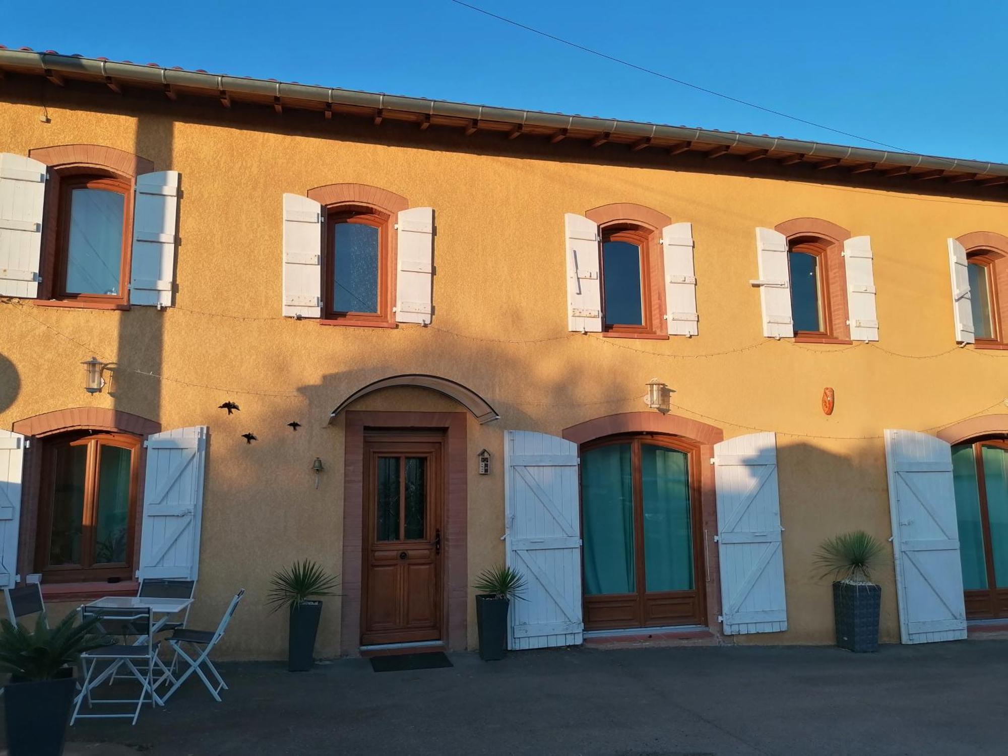 La maison d'Hôtes Du Moulin Lagardelle-sur-Lèze Exterior foto
